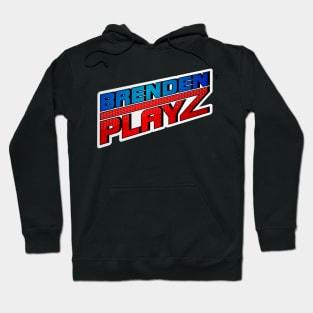 BPZ Blue & Red Hoodie